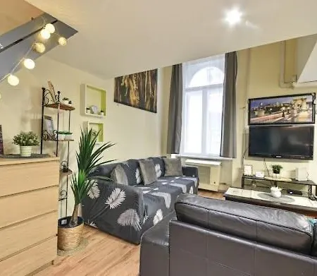 شقة W46 - With 3 Bedrooms 2ac Max8 In Centrum