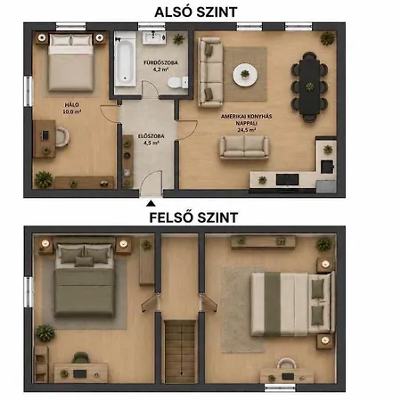 W46 - With 3 Bedrooms In Centrum Apartamento