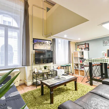 W46 - With 3 Bedrooms 2ac Max8 In Centrum Apartamento Budapeste
