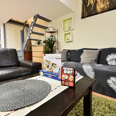 W46 - With 3 Bedrooms 2ac Max8 In Centrum Apartamento