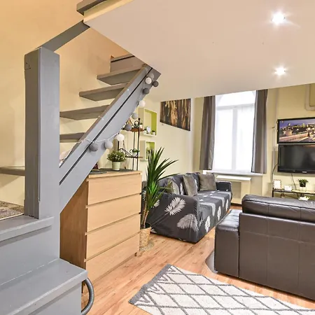 W46 - With 3 Bedrooms 2ac Max8 In Centrum * Budapeste