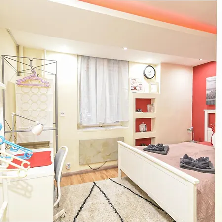 W46 - With 3 Bedrooms 2ac Max8 In Centrum Apartamento Budapeste