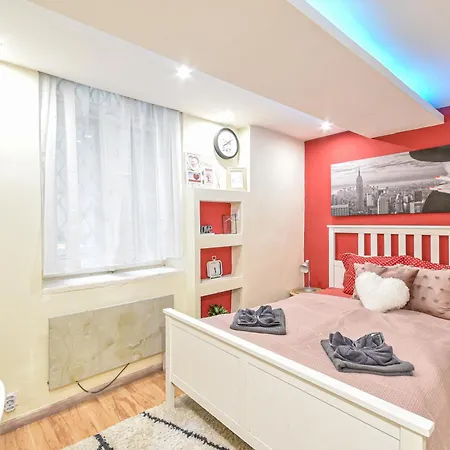 W46 - With 3 Bedrooms 2ac Max8 In Centrum Apartamento *