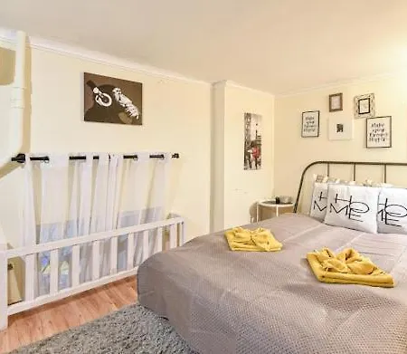 Apartamento W46 - With 3 Bedrooms 2ac Max8 In Centrum Budapeste
