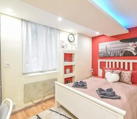 W46 - With 3 Bedrooms 2ac Max8 In Centrum * Budapeste